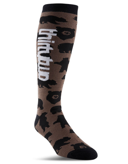 ThirtyTwo Hunter Sock brown