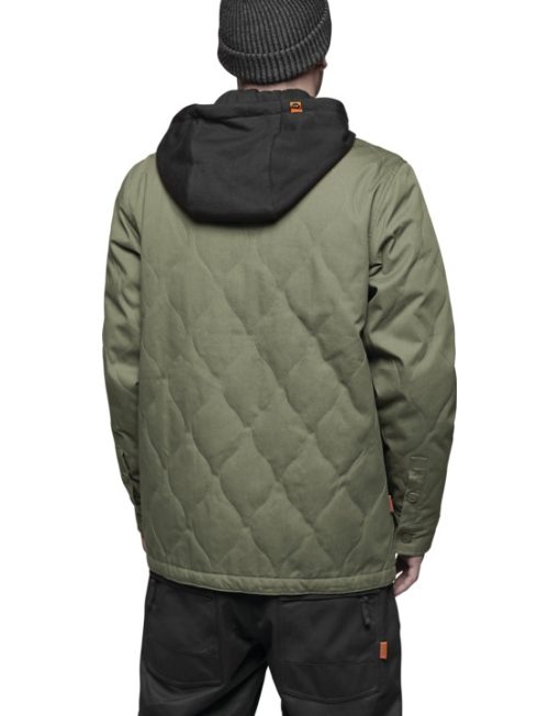 ThirtyTwo Myder Jacket 2018 fatigue – Bild 2