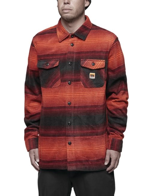 ThirtyTwo Reststop Polar Fleece 2018 oxblood