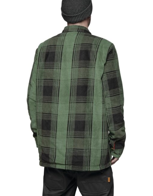 ThirtyTwo Drifter Polar Fleece 2018 forrest – Bild 4