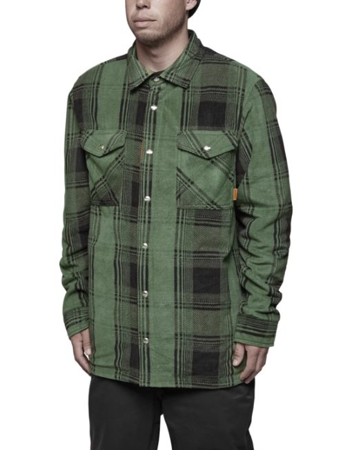 ThirtyTwo Drifter Polar Fleece 2018 forrest