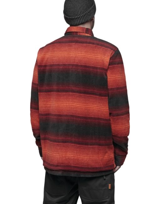 ThirtyTwo Drifter Polar Fleece 2018 oxblood – Bild 4
