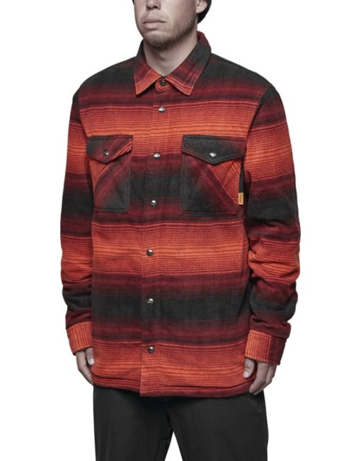 ThirtyTwo Drifter Polar Fleece 2018 oxblood