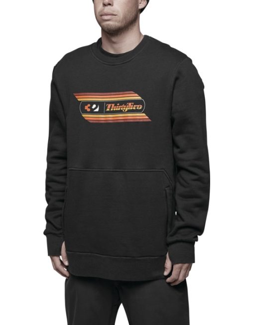 ThirtyTwo Vault Crew Pullover 2018 black