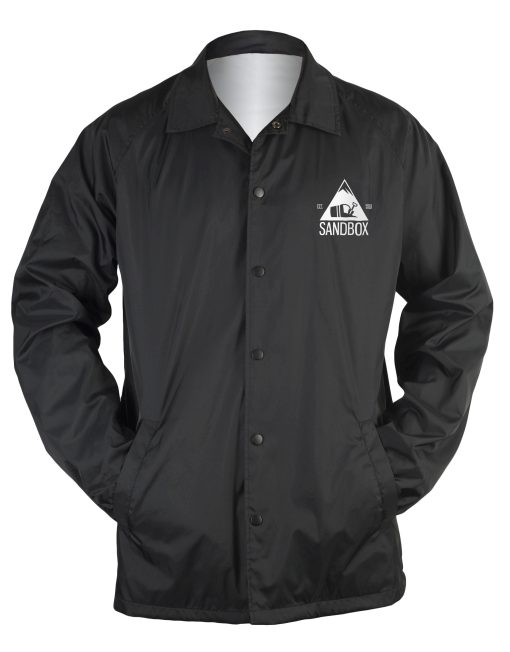 Sandbox Team Coach's Jacket 2018 black