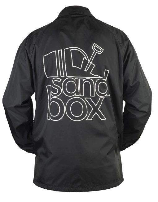 Sandbox Team Coach's Jacket 2018 black – Bild 2