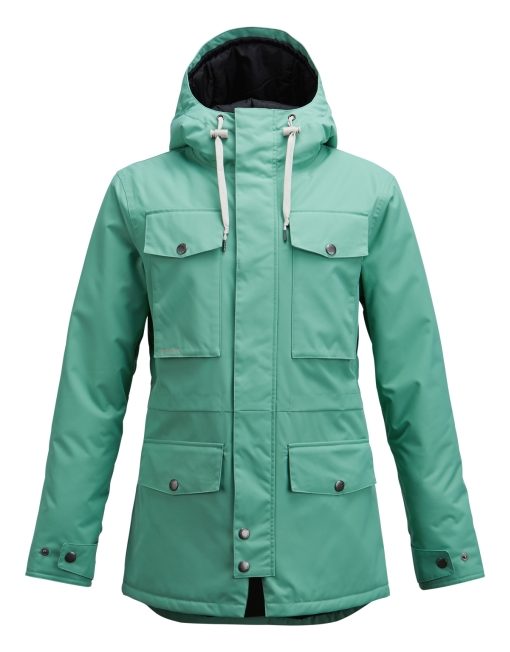 Airblaster Wms Freedom Parka mint julep 2018