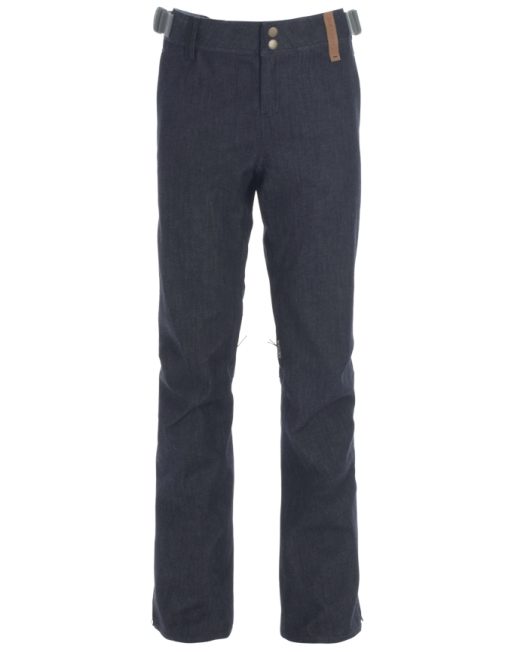 Holden Skinny Denim Pant Raw Denim 2018