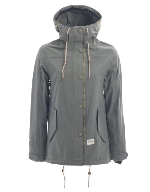 Holden W's Cypress Jacket Gunmetal 2018