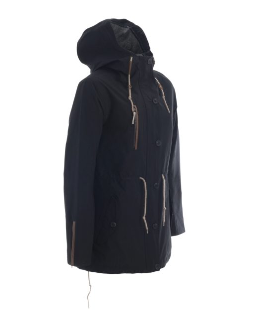 Holden W's Fishtail Jacket black 2018 – Bild 3