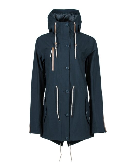 Holden W's Fishtail Jacket black 2018
