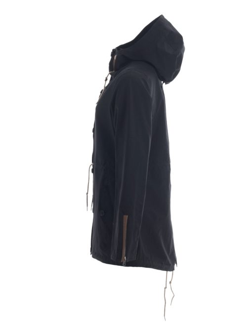 Holden W's Fishtail Jacket black 2018 – Bild 4