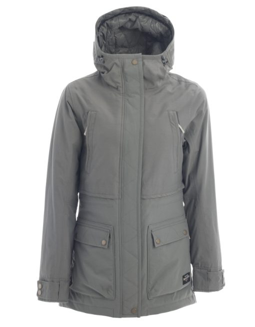 Holden W's Shelter Jacket Gunmetal 2018