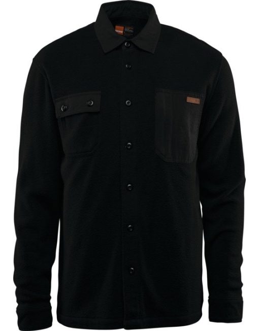 ThirtyTwo Reststop Polar Fleece Shirt 2019 black