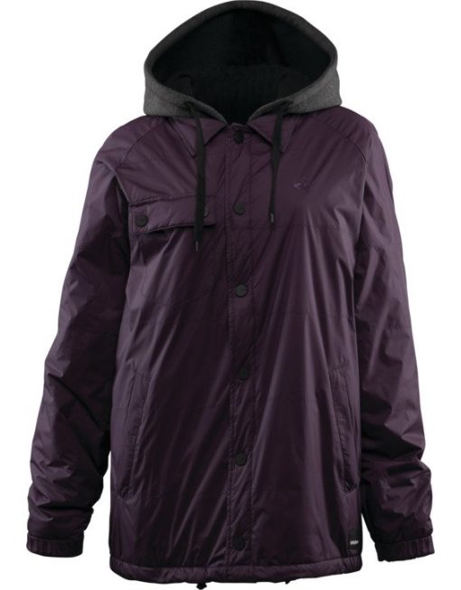 ThirtyTwo Camden Wmns Jacket 2019 purple