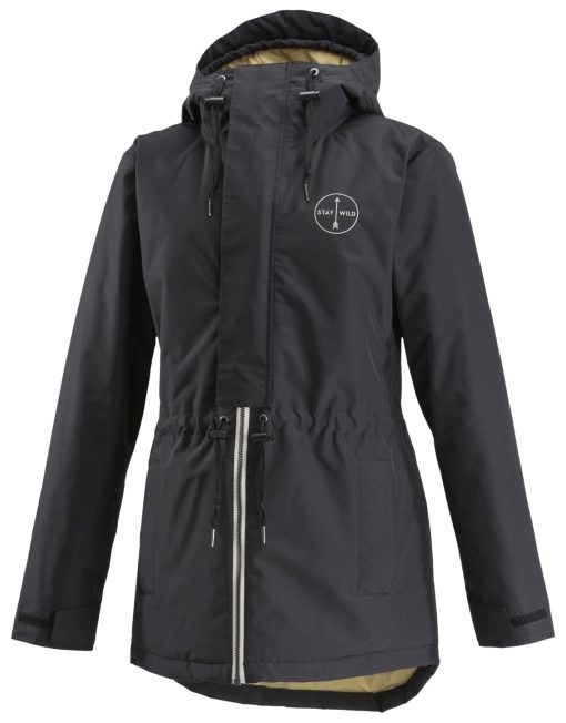 Airblaster Wmns Stay Wild Parka 2019 black