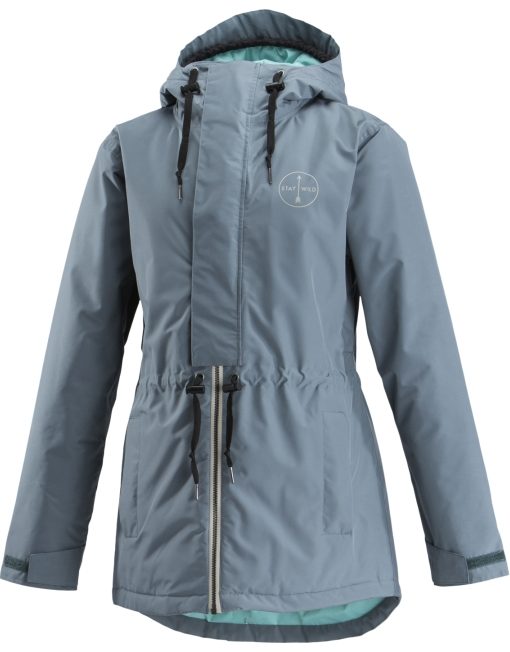 Airblaster Wmns Stay Wild Parka 2019 North Atlantic