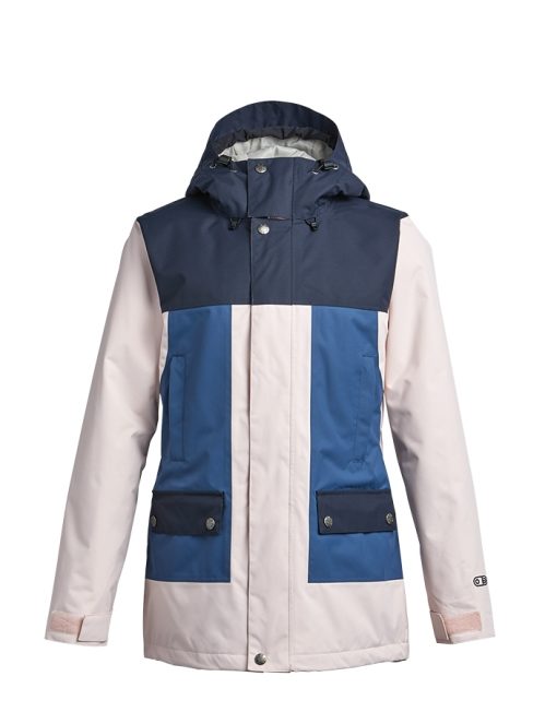 Airblaster Heartbreaker Jacket Navy Blush 2020