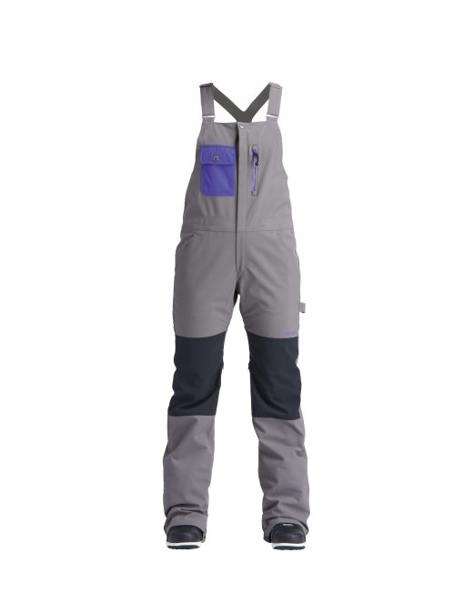 Airblaster Sassy Hot Bib pewter 2020