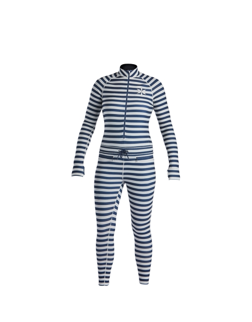 Airblaster Women's Hoodless Ninja Suit Vintage Navy Stripe 2020