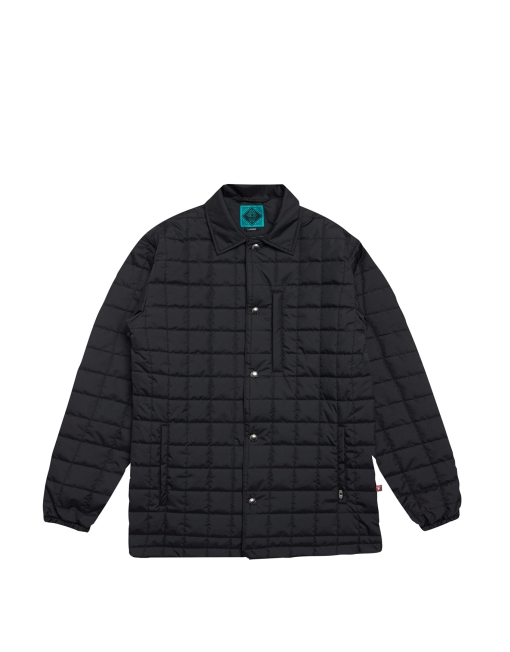 Airblaster Quilted Shirt Jack Vintage Black 2022
